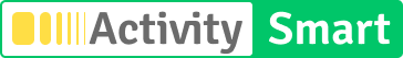 activity smart logo white