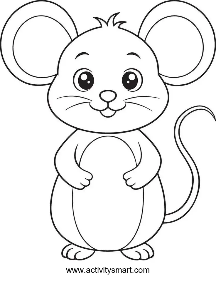 Free Printable Castle and Dragon Coloring Page for Kids