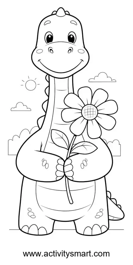 Owls coloring page for preschool and kindergarten kids
