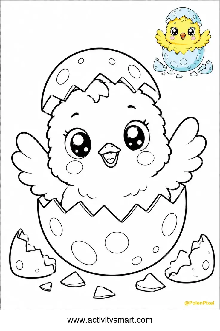 Zoo Animals coloring page for preschool and kindergarten kids