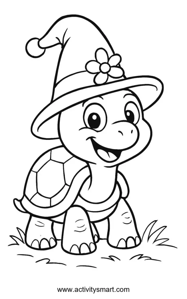 Free Printable Safari Animals Coloring Page for Kids