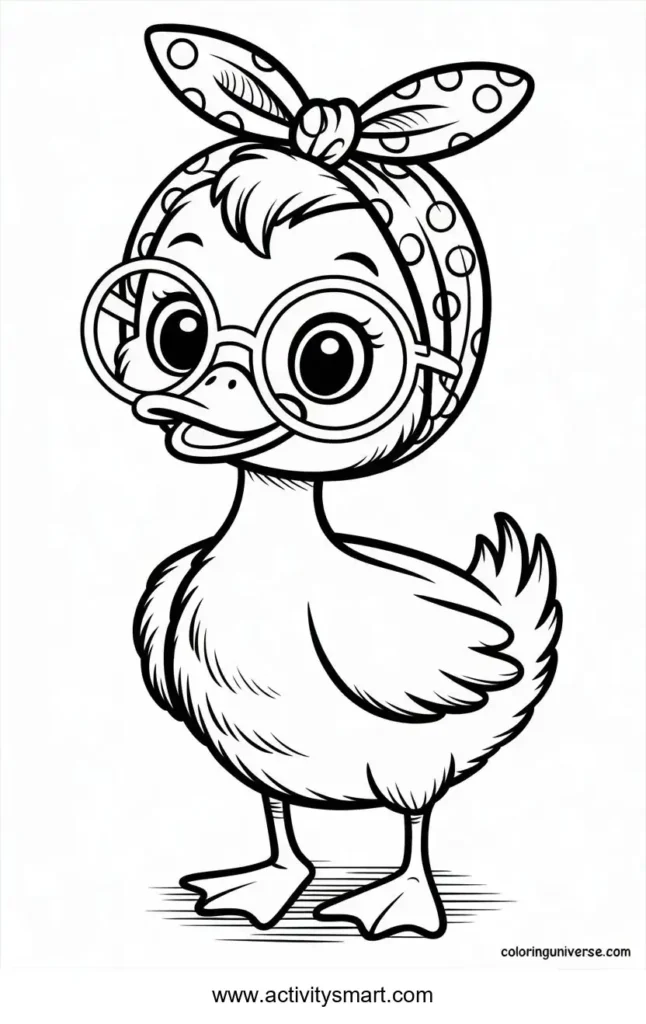Free Printable Desert Animals Coloring Page for Kids