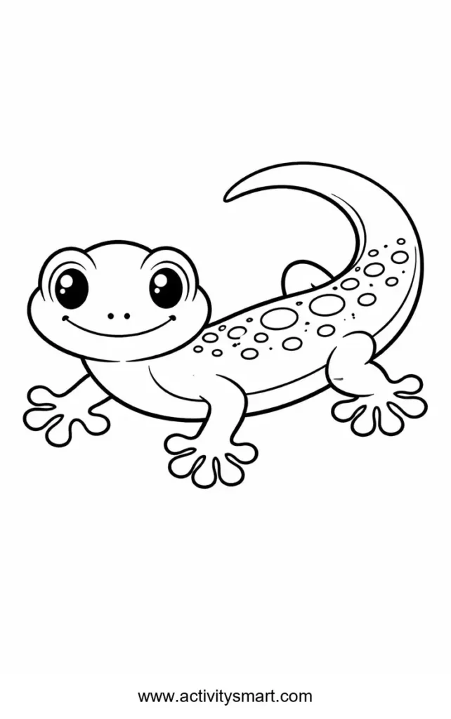 Free Printable Rainforest Animals Coloring Page for Kids