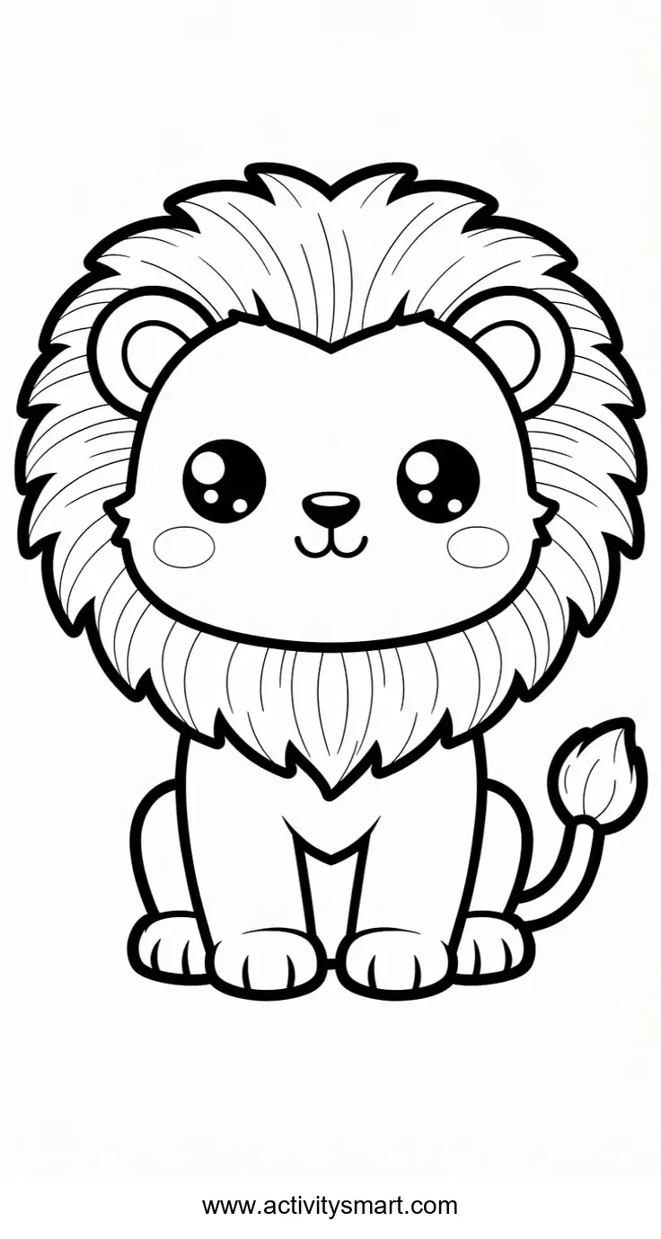 Bugs and Insects coloring page for preschool and kindergarten kids