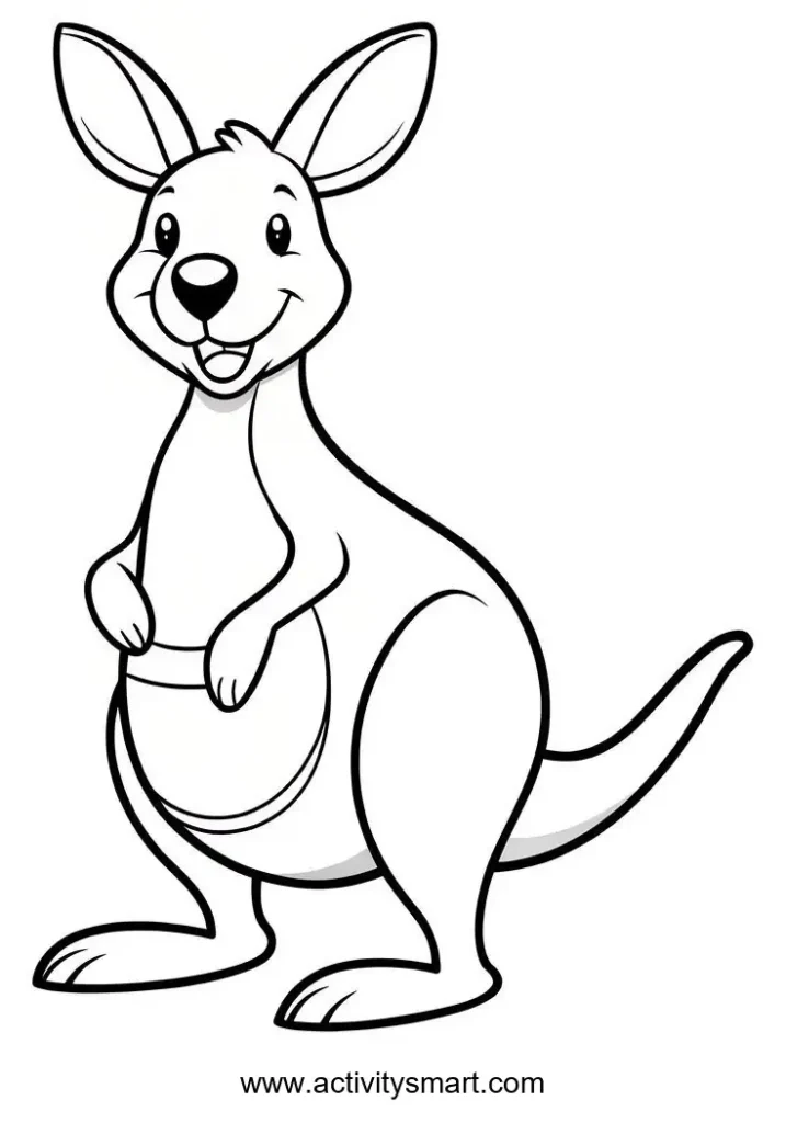 Free Printable Tractors Coloring Page for Kids