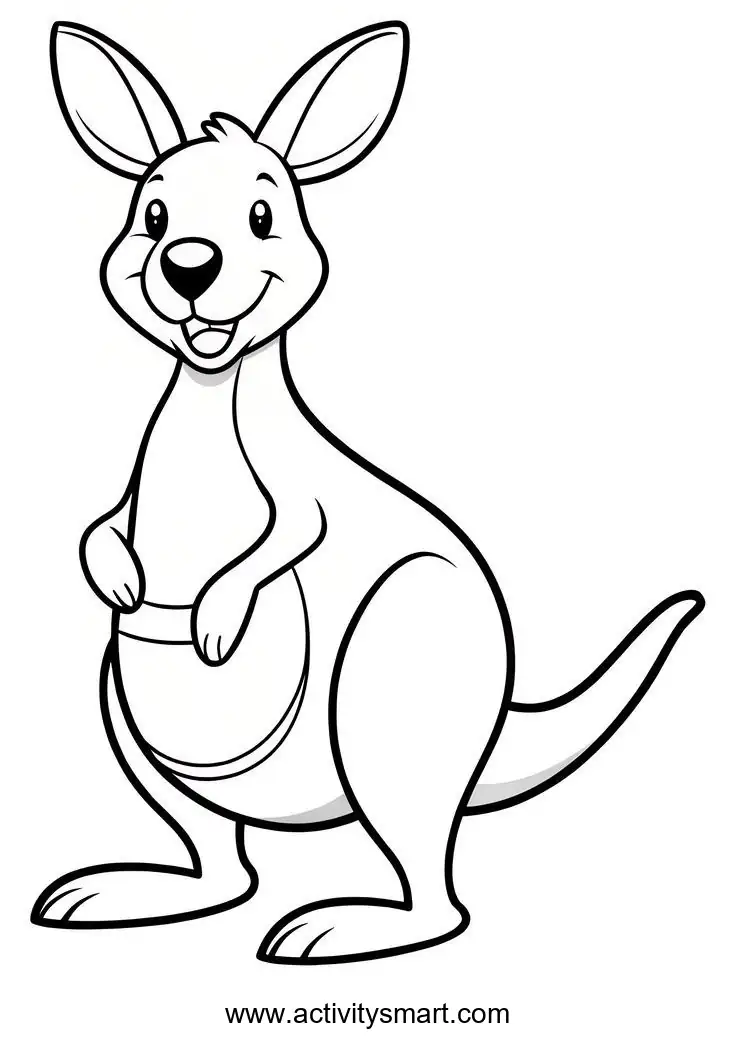 Tractors coloring page for preschool and kindergarten kids