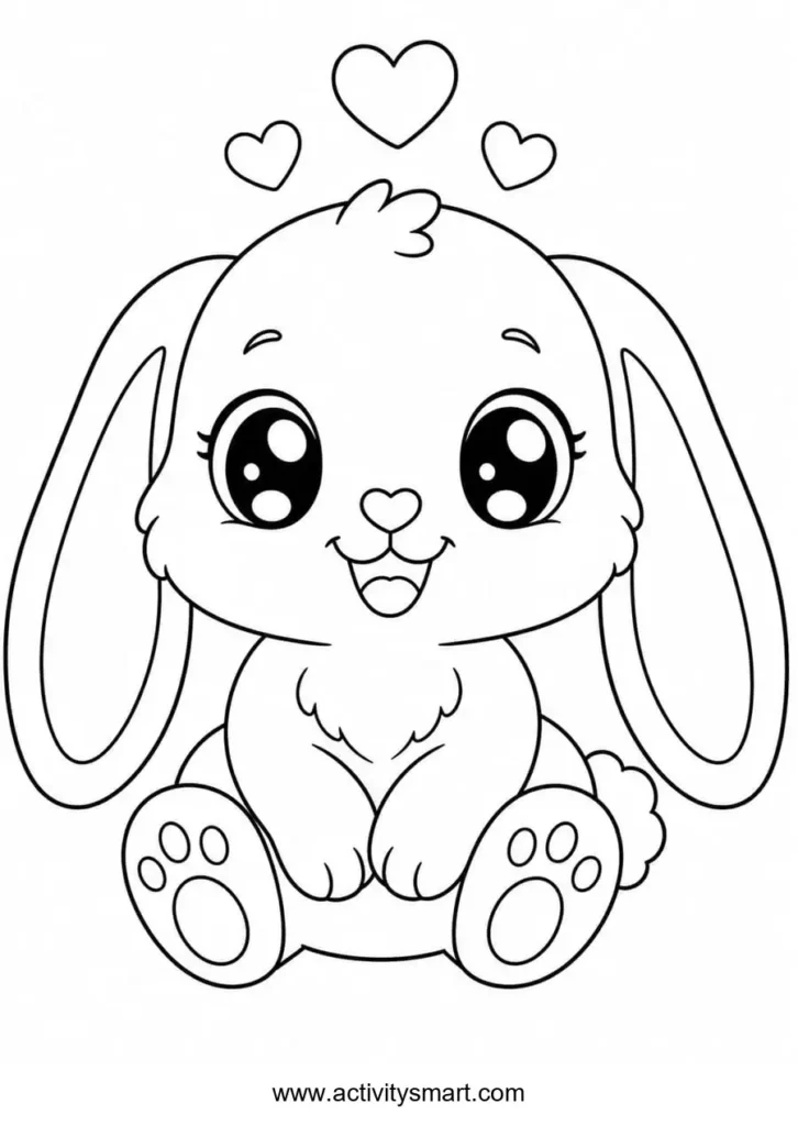 Free Printable Robots Coloring Page for Kids