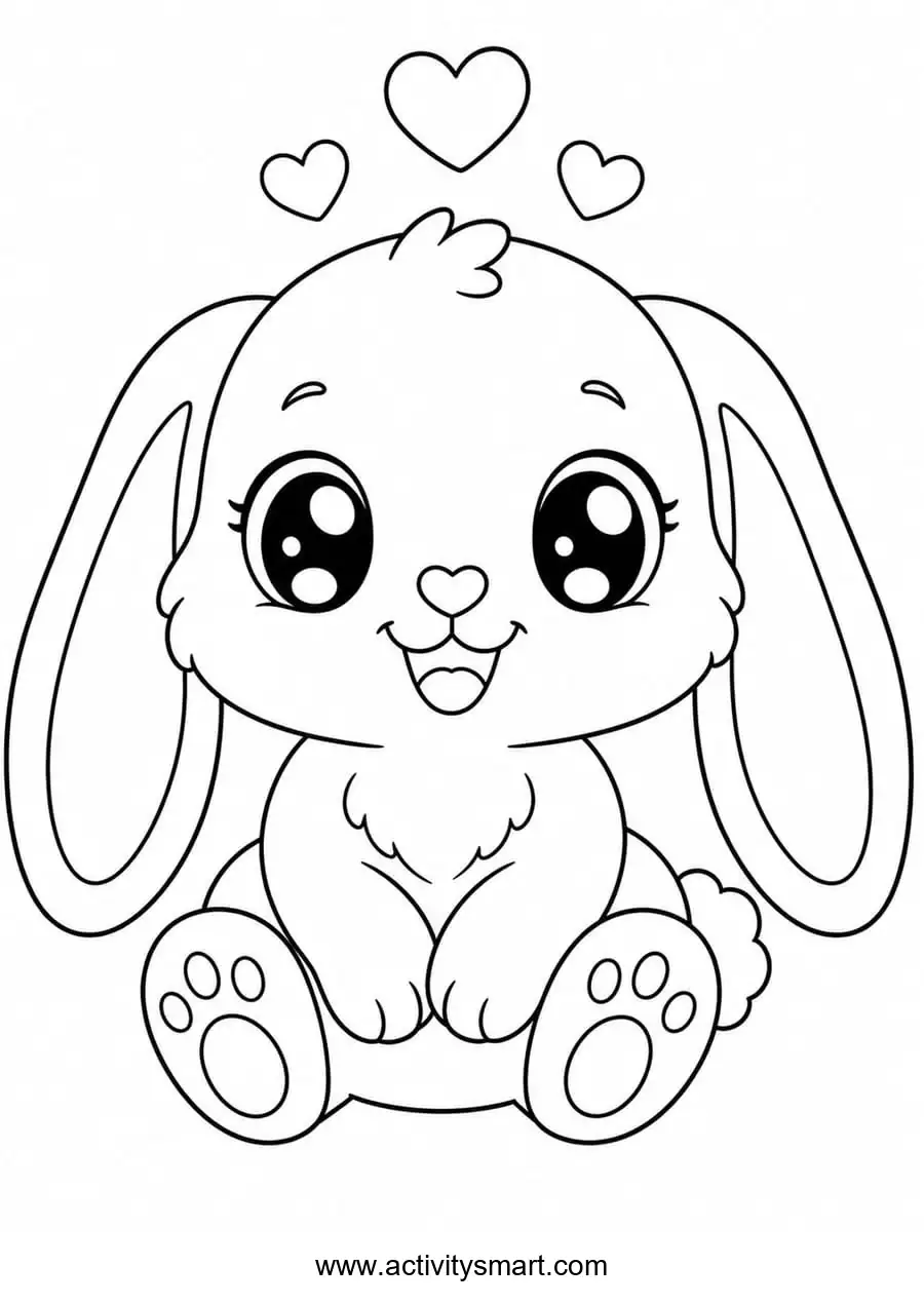 Robots coloring page for preschool and kindergarten kids