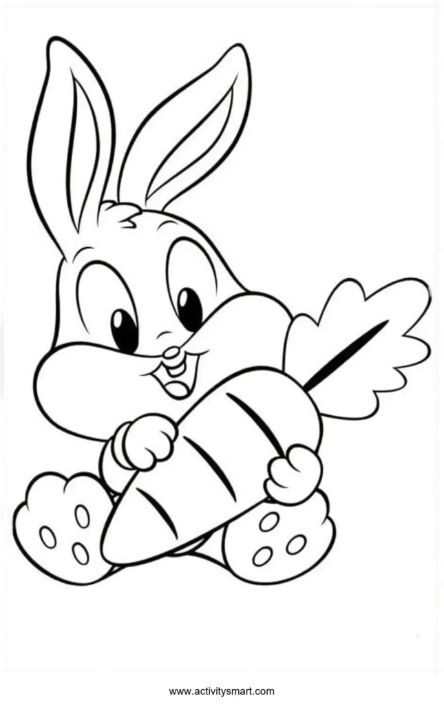 Free Printable Planets and Rockets Coloring Page for Kids