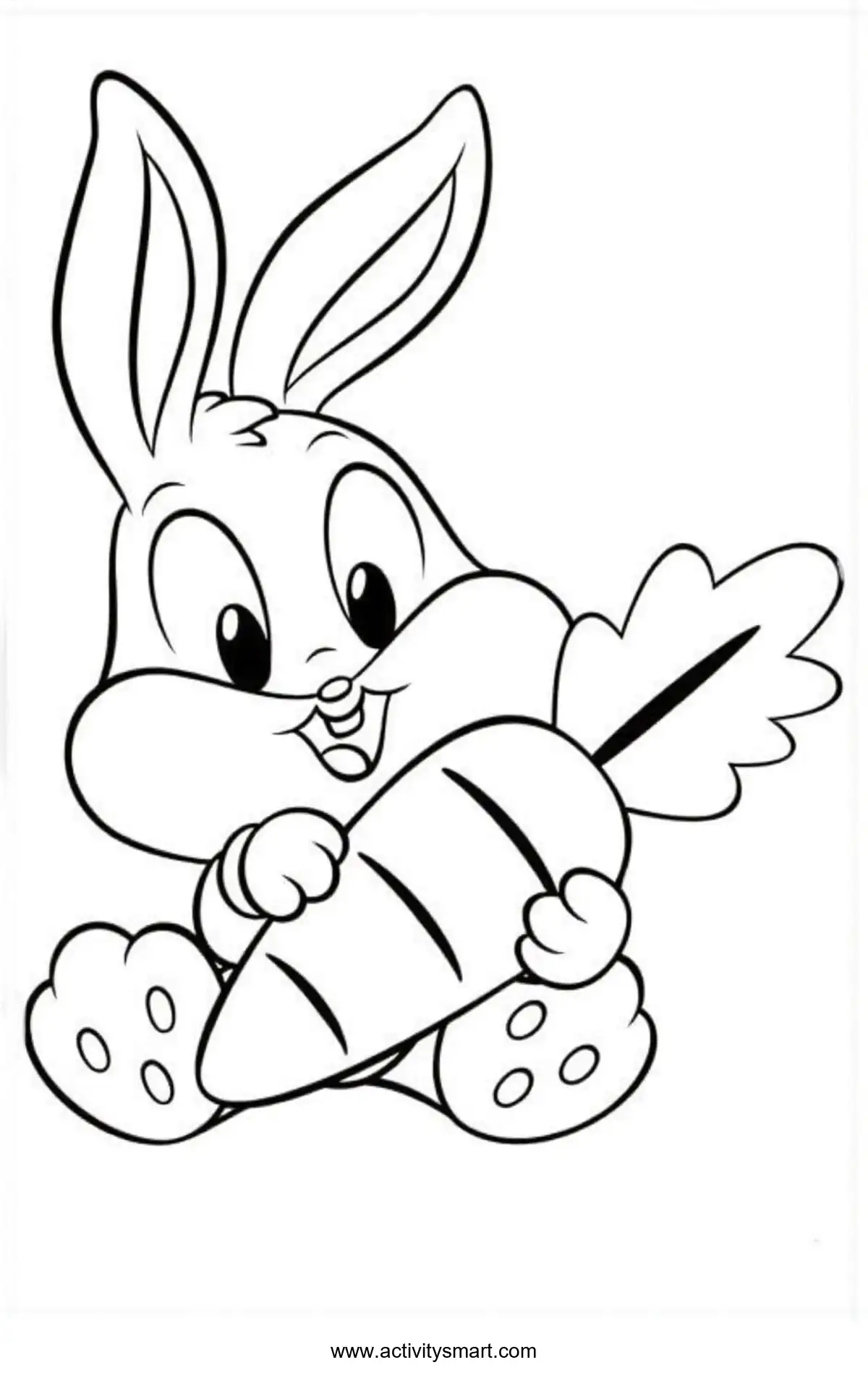 Planets and Rockets coloring page for preschool and kindergarten kids