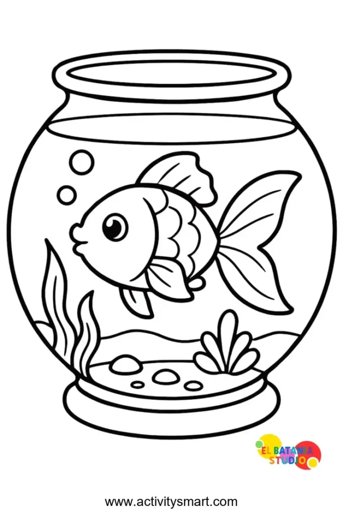 Free Printable Aliens and UFOs Coloring Page for Kids