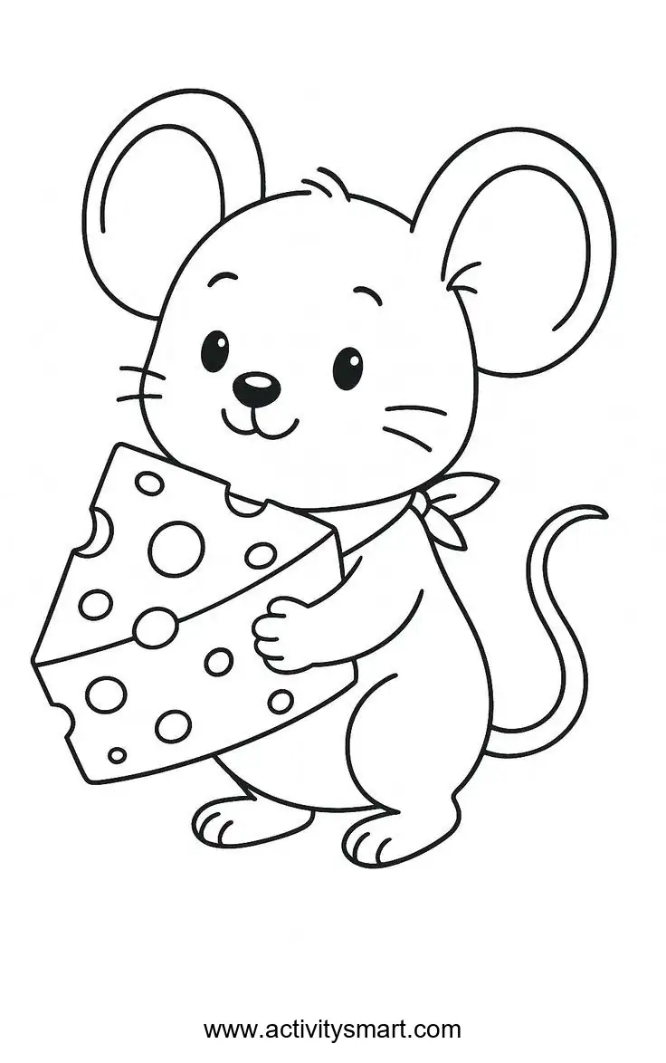 Comets and Space coloring page for preschool and kindergarten kids