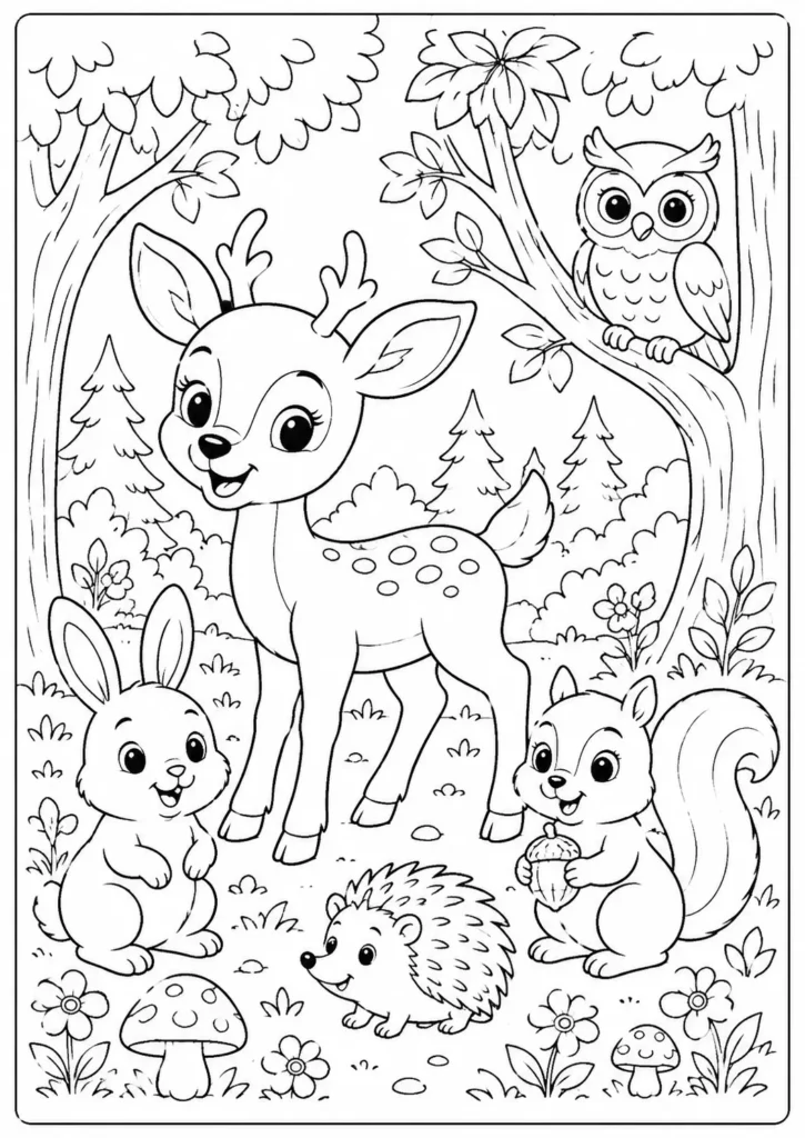 Free Printable Construction Vehicles Coloring Page