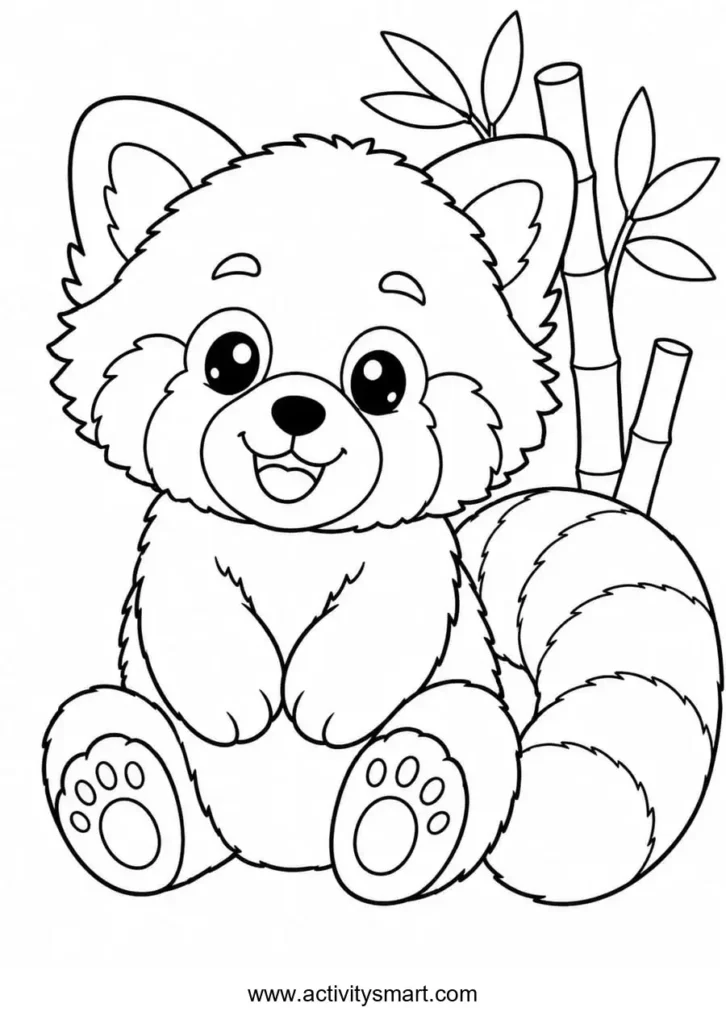 Free Printable Saturn and Planets Coloring Page for Kids