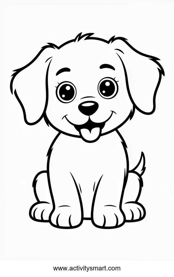 Winter Snowman coloring page for preschool and kindergarten kids