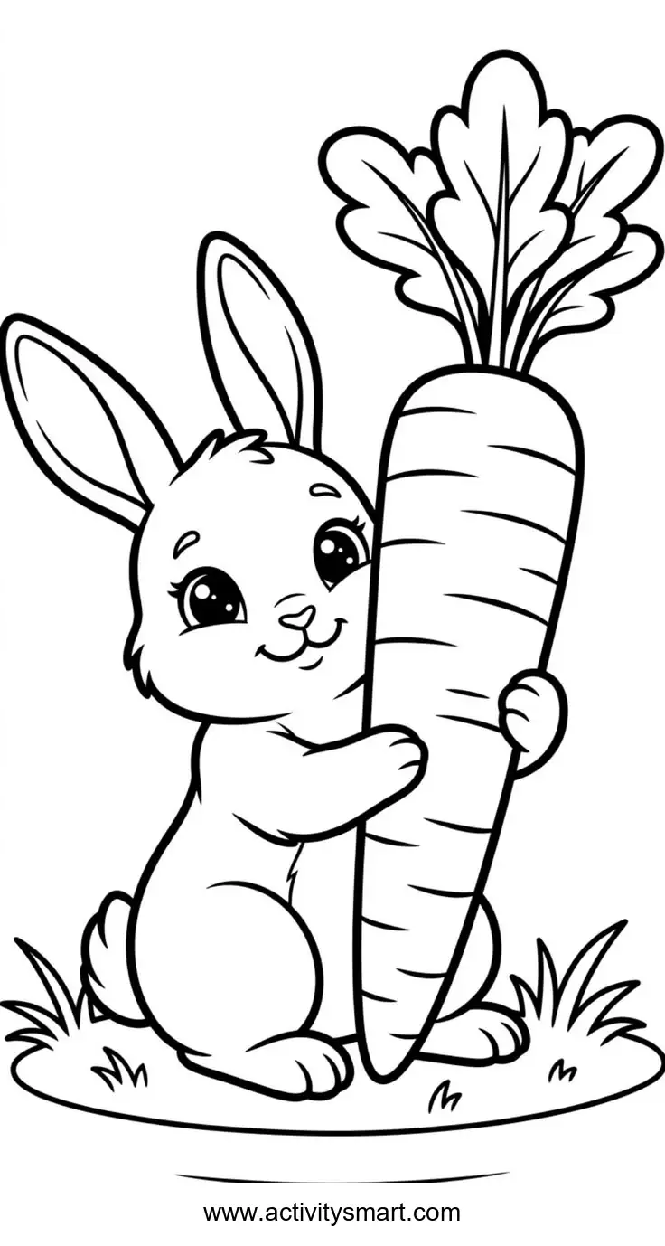 Rainbow Weather coloring page for preschool and kindergarten kids