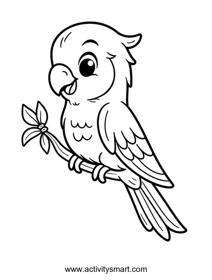 Free Printable Snowflakes Coloring Page for Kids