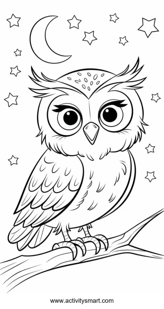 Free Printable Space Adventure Coloring Page for Kids