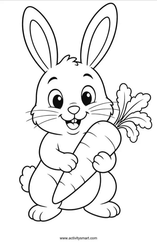 Free Printable Camping Adventure Coloring Page for Kids