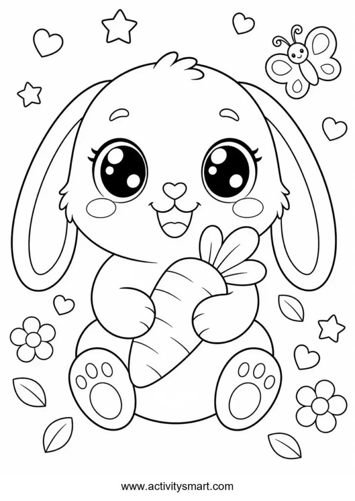 Halloween Pumpkins coloring page for preschool and kindergarten kids