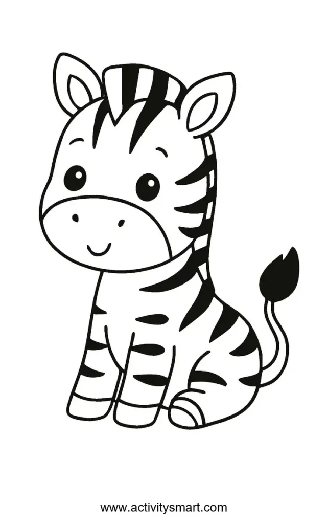 Valentine Hearts coloring page for preschool and kindergarten kids