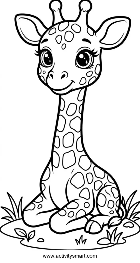 Birthday Party coloring page for preschool and kindergarten kids