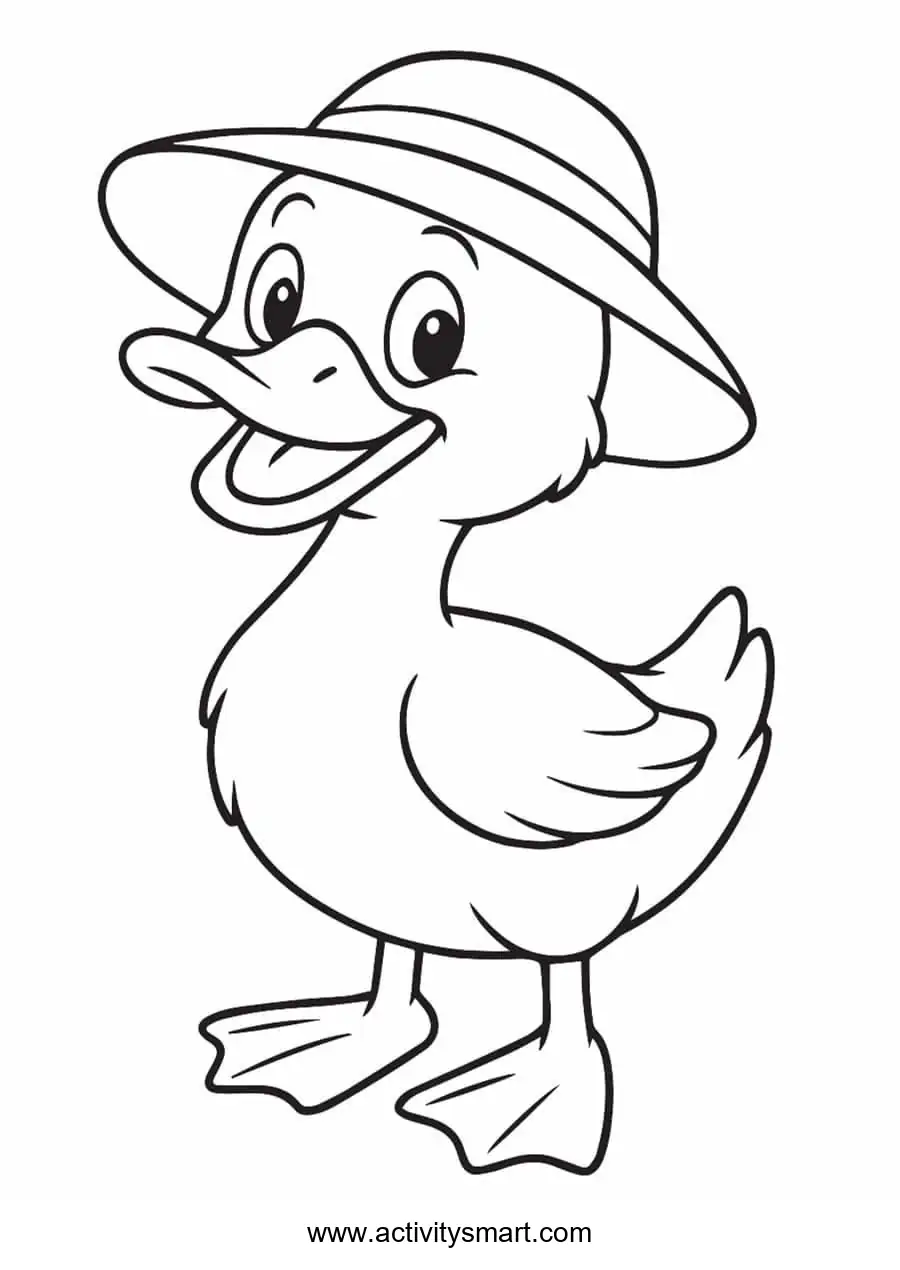 First Day of School coloring page for preschool and kindergarten kids