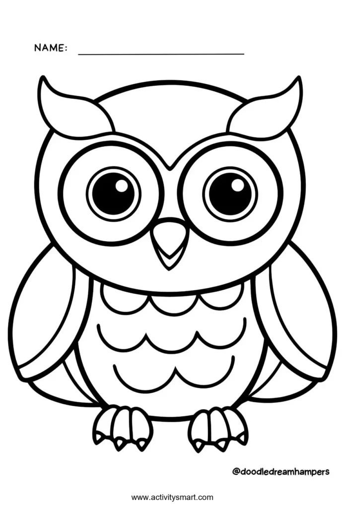 Free Printable Pizza Party Coloring Page for Kids