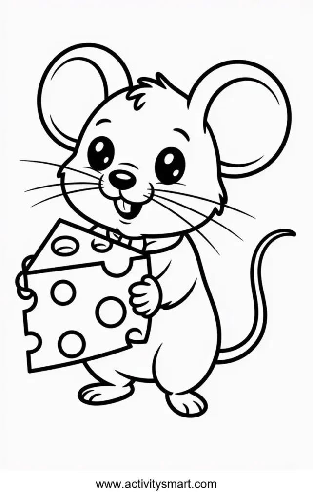 Dance and Ballet coloring page for preschool and kindergarten kids