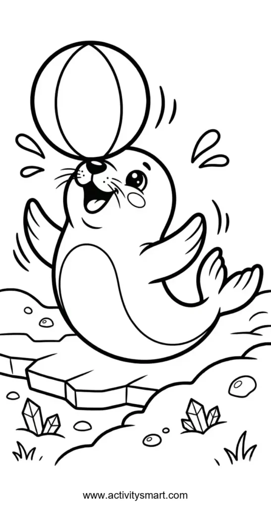 Happy Bees coloring page for preschool and kindergarten kids