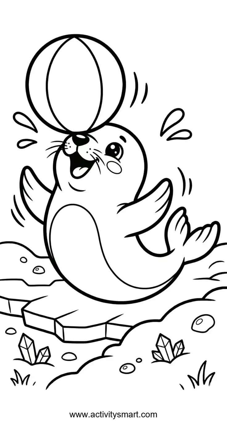 Happy Bees coloring page for preschool and kindergarten kids