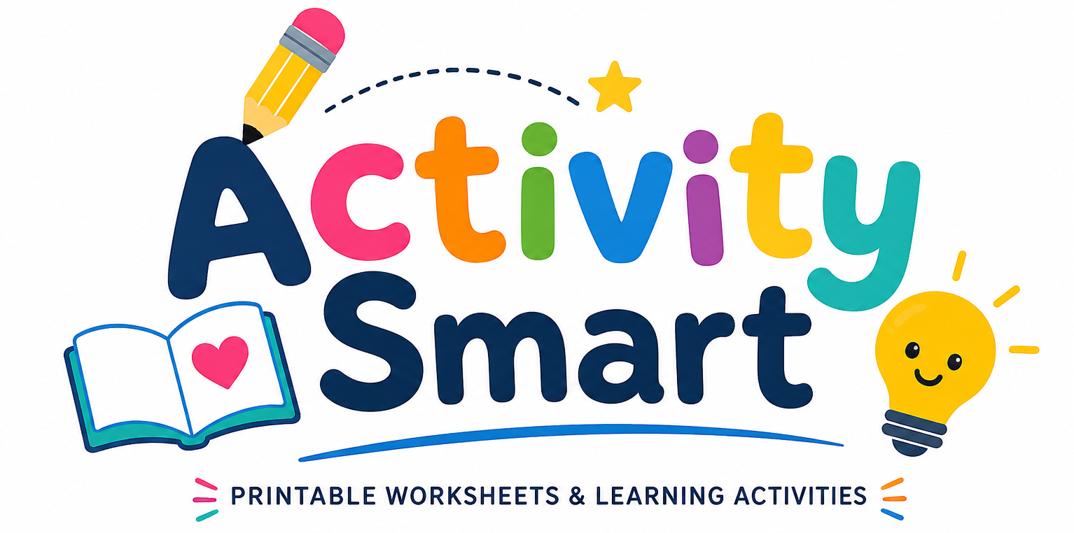 ActivitySmart - Free Printable Worksheets & Learning Activities