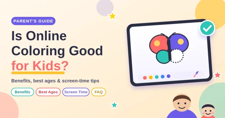 Is Online Coloring Good for Kids? 5 Amazing Benefits